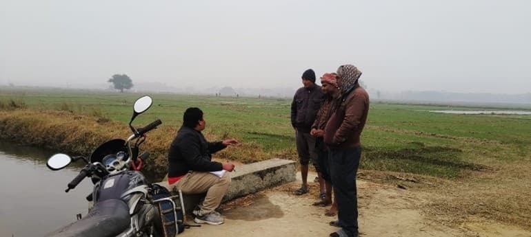 Chanda Mohana Irrigation Project