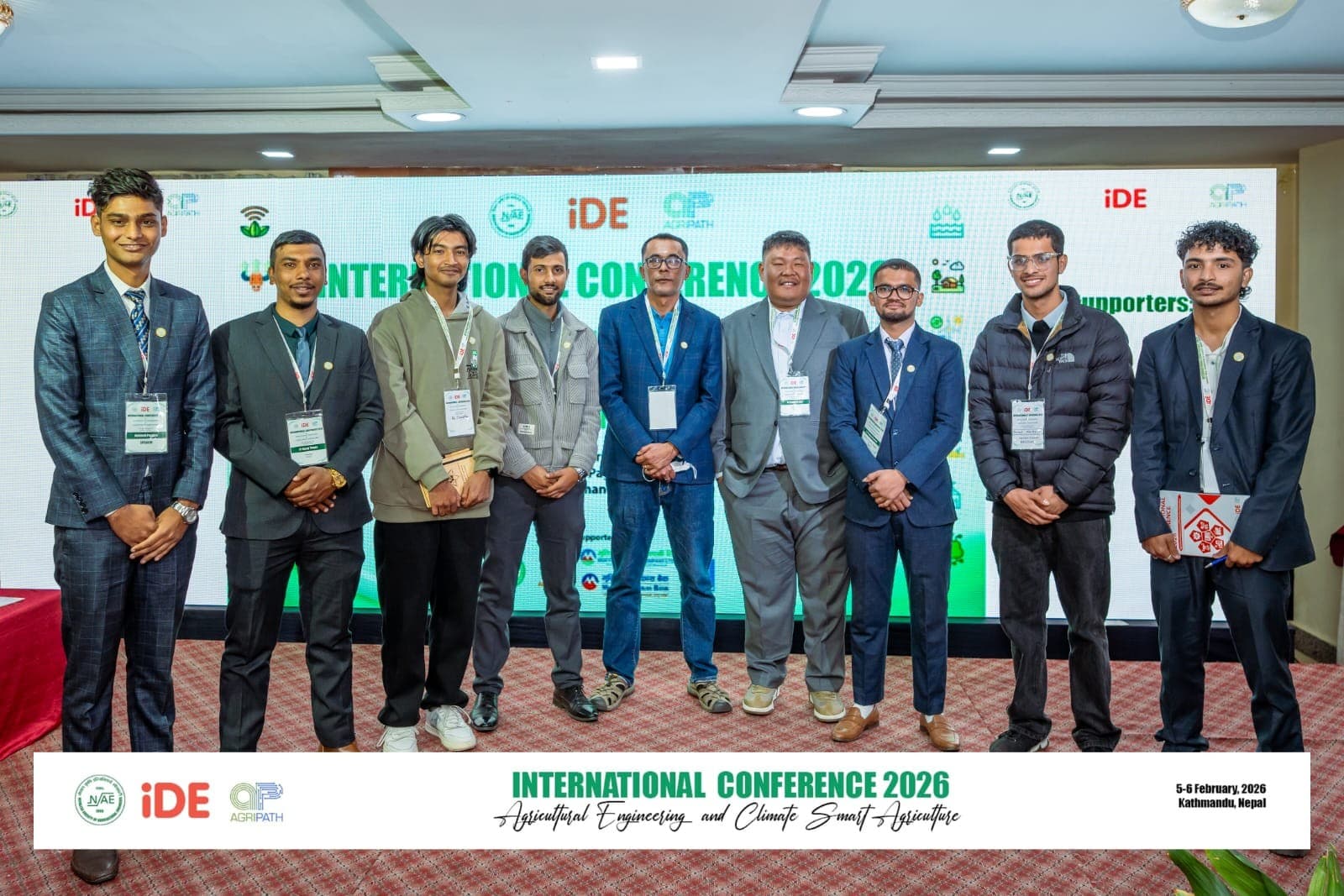 International Conference 2026 on Agricultural Engineering & Climate Smart Agriculture