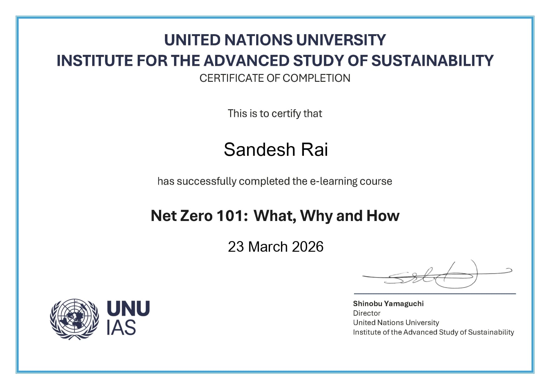 Net Zero 101: What, Why and How