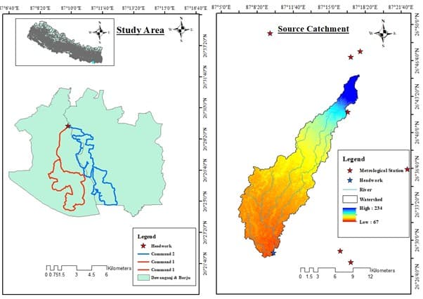 GIS-Based Watershed Delineation and Hydrological Analysis